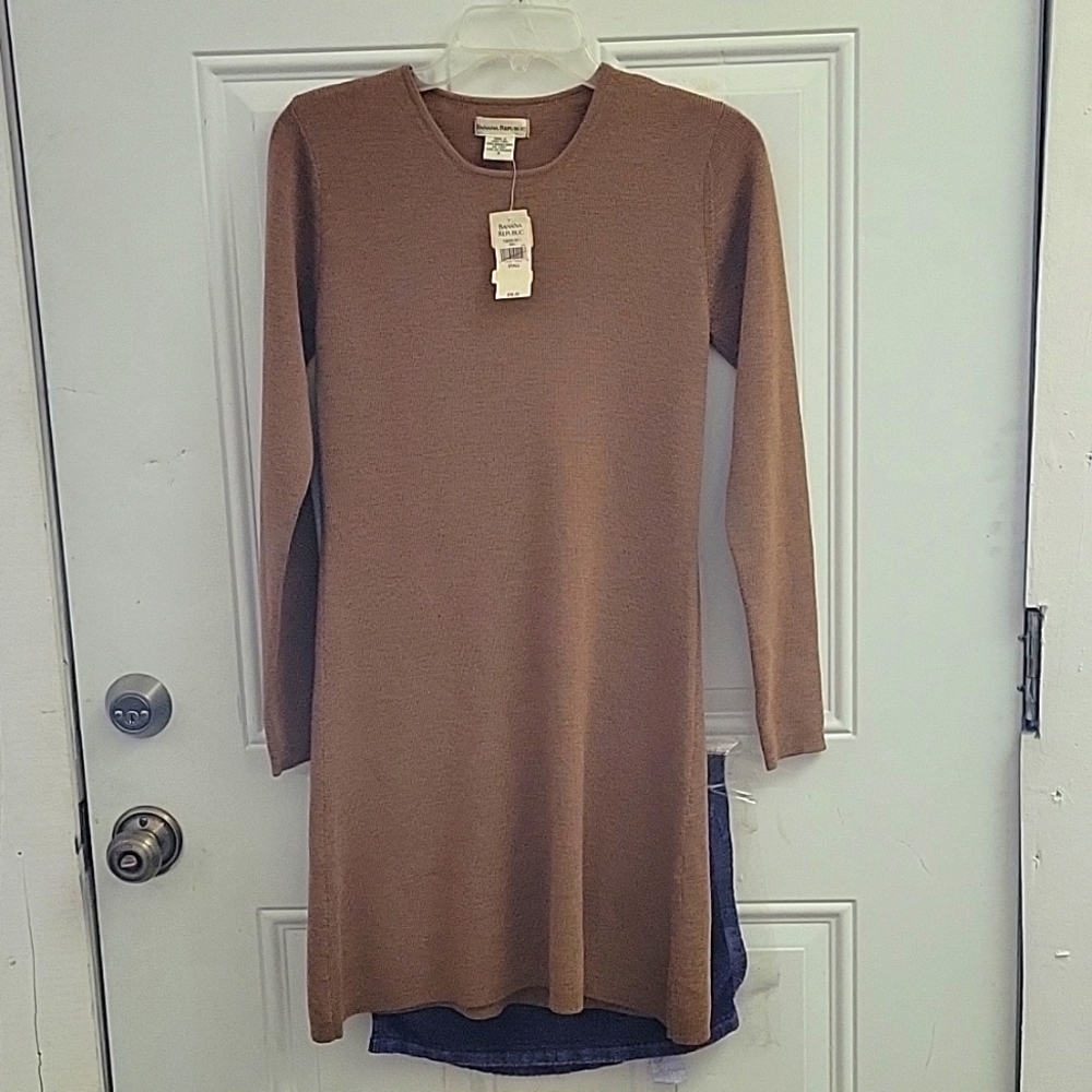 Sweater dress
